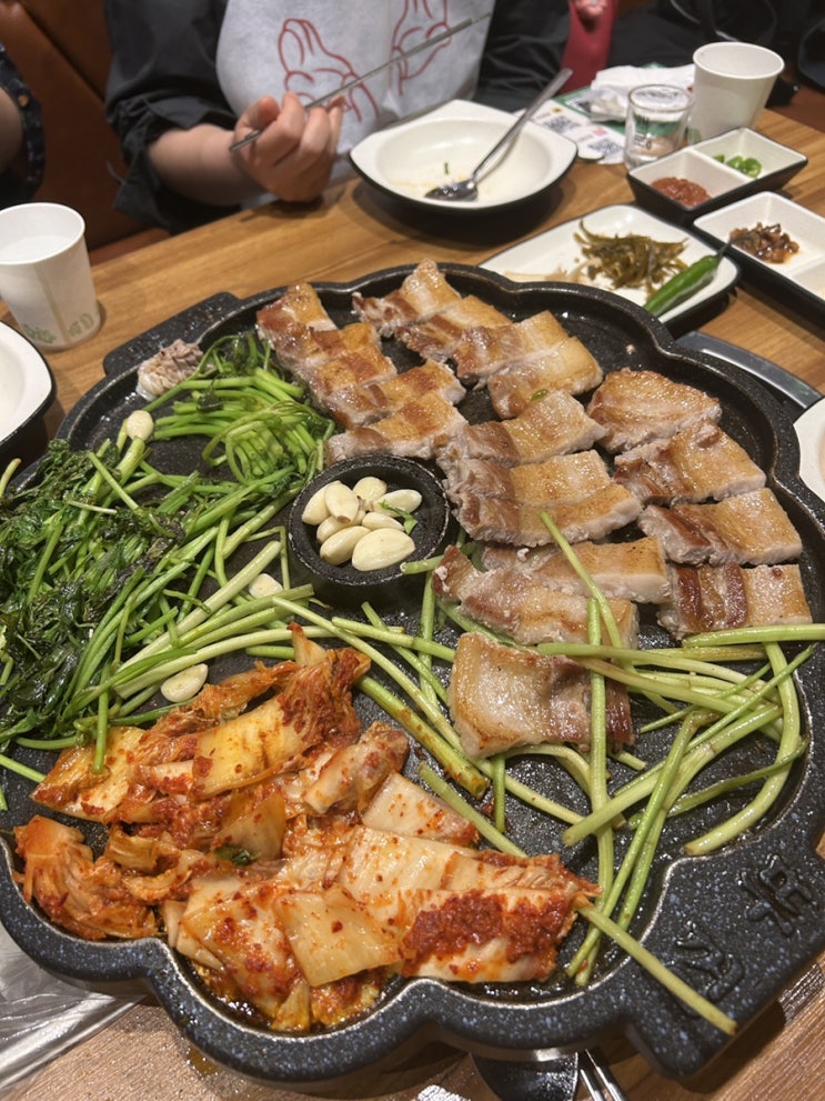  (또또간집)[신설동] 신설동삼겹살 맛집, 꽃삼뚜껑