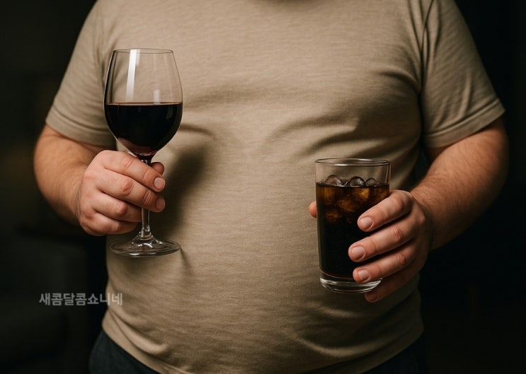 레드와인, 콜라 보다 칼로리 높다? 다이어트할 땐 조심!