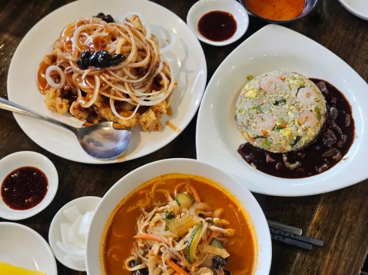 이천중국집 가족모임하기 좋은 룸 맛집 태산