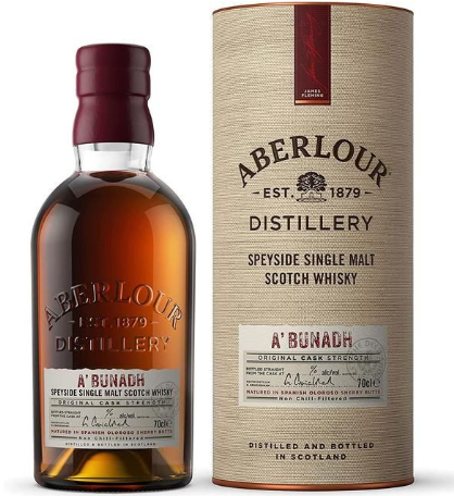 강력한 셰리의 유혹 : 아벨라워 아브나흐 싱글몰트위스키(Aberlour Abunadh Single Malt Whisky)