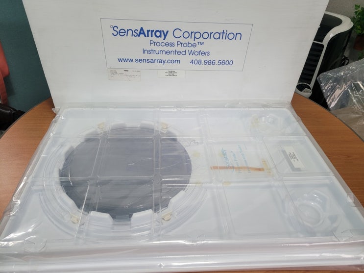  SensArray 300mm Wafer 온도측