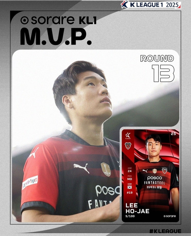 2025 K리그1 13R <b>MVP</b>, Best 11, Best Team!