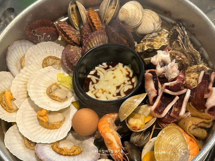  마곡나루 맛집 만선항조개집에서 조개찜 제대로 즐김
