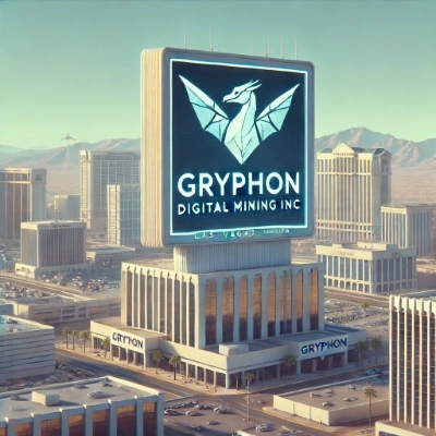  그리폰 디지털 마이닝 주가 (GRYP 주식) 200% 폭등!?