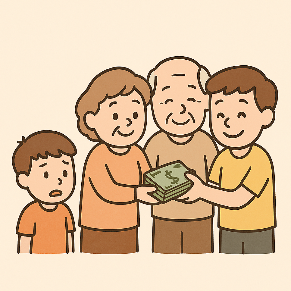 [울산 변호사] 부모가 재산 몰아줬다면, 유류분 침해일 수 있습니다