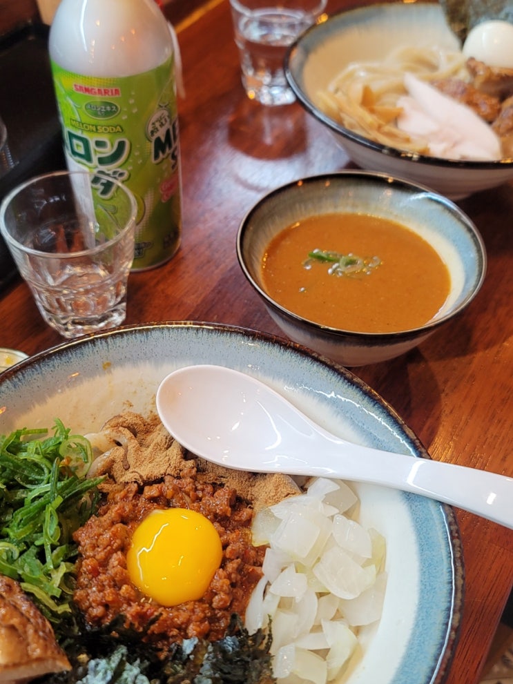 공릉맛집 토리코코로: 처음먹은 츠케멘, 일본느낌 가득한 라멘전문점