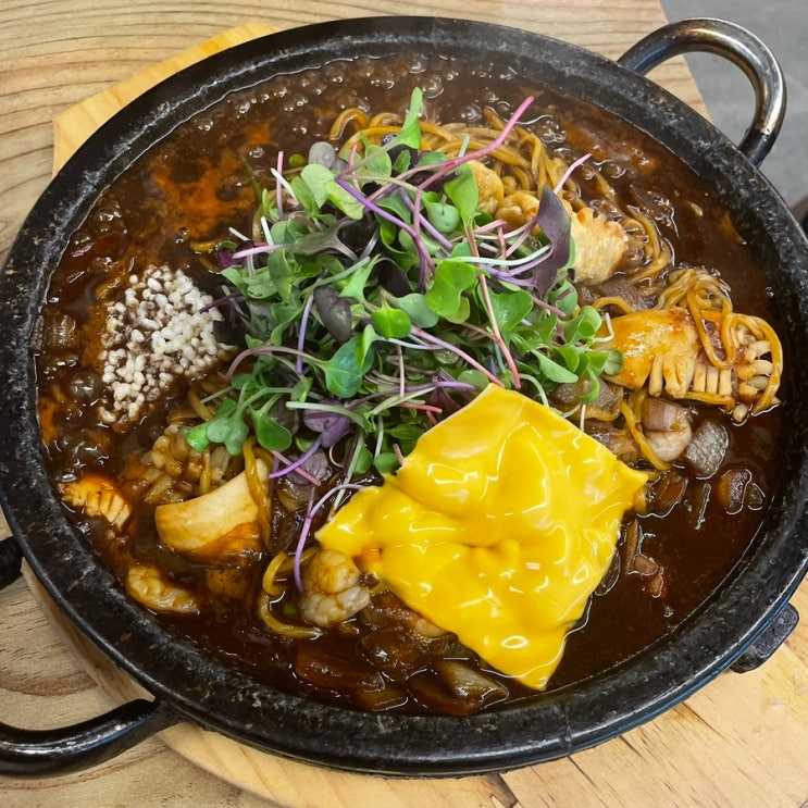  [수원맛집]돌판에 지글지글돌판짜장 짜마 수원행궁동본점 내돈내산 솔직후기