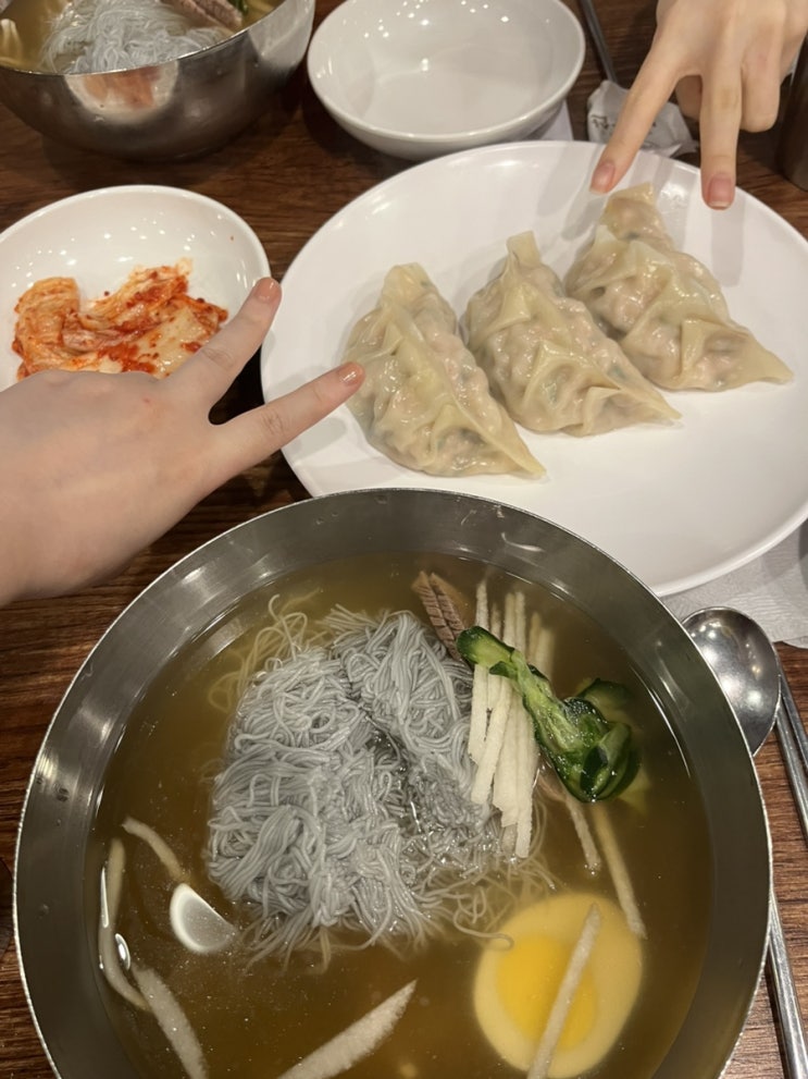  선릉/대치동 냉면맛집 반룡산 후기