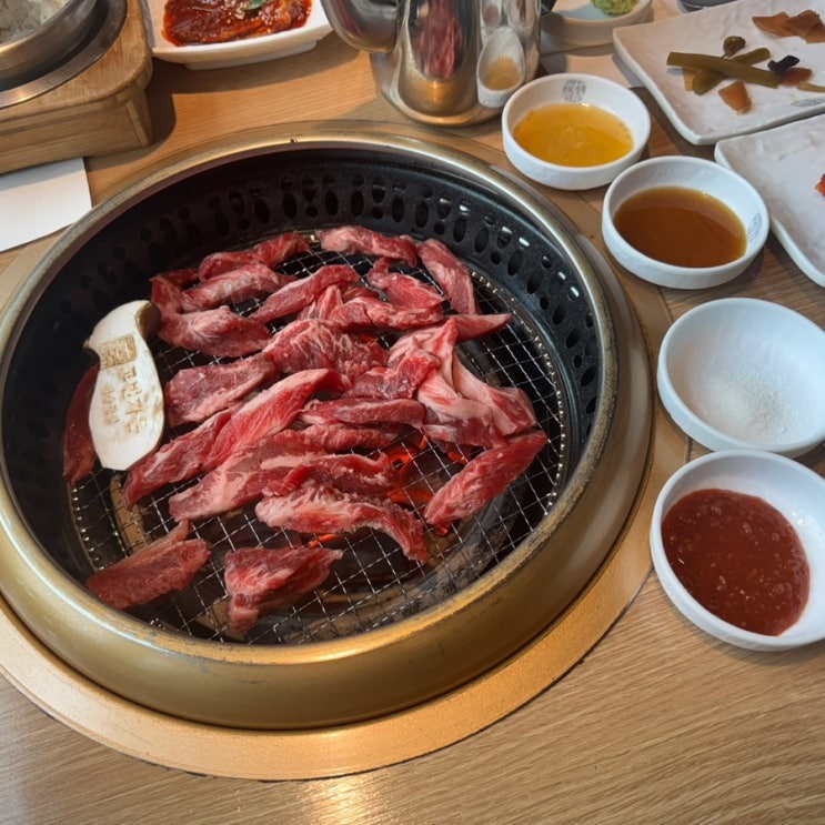  서수원 일월수목원 고기집 추천 고반가든