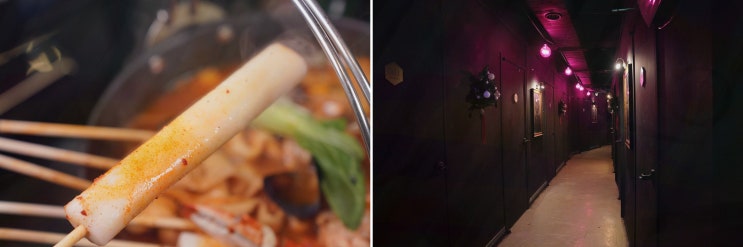  더블랙, 파스타 맛집으로 소문난 부평술집에서 특별한 데이트