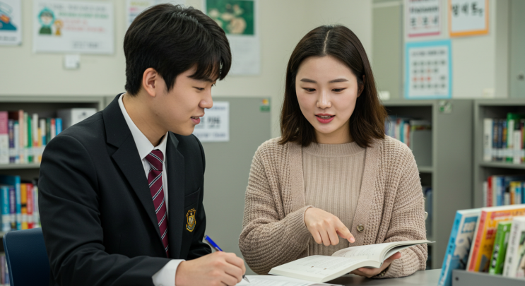  그들의 편에 서주는 사람이 필요합니다