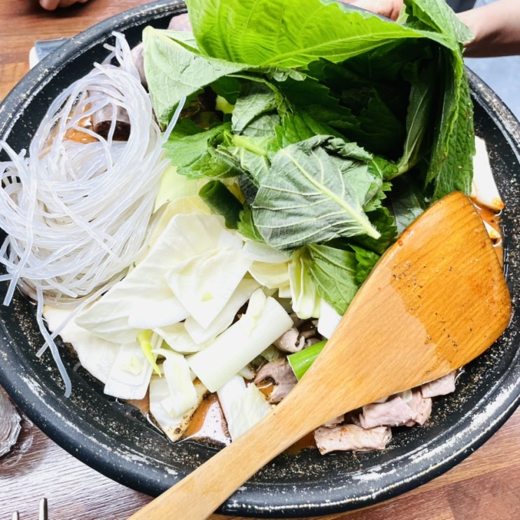  <용추골미궁순대 본점> 리뉴얼 후 방문 야채순대곱창볶음 맛집 내돈내산 솔직후기