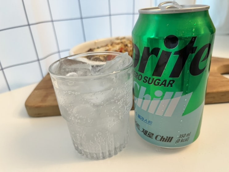  제로 슈거에 쿨링감까지! 스프라이트 제로 Chill, 여름 신제품 마셔본 후기