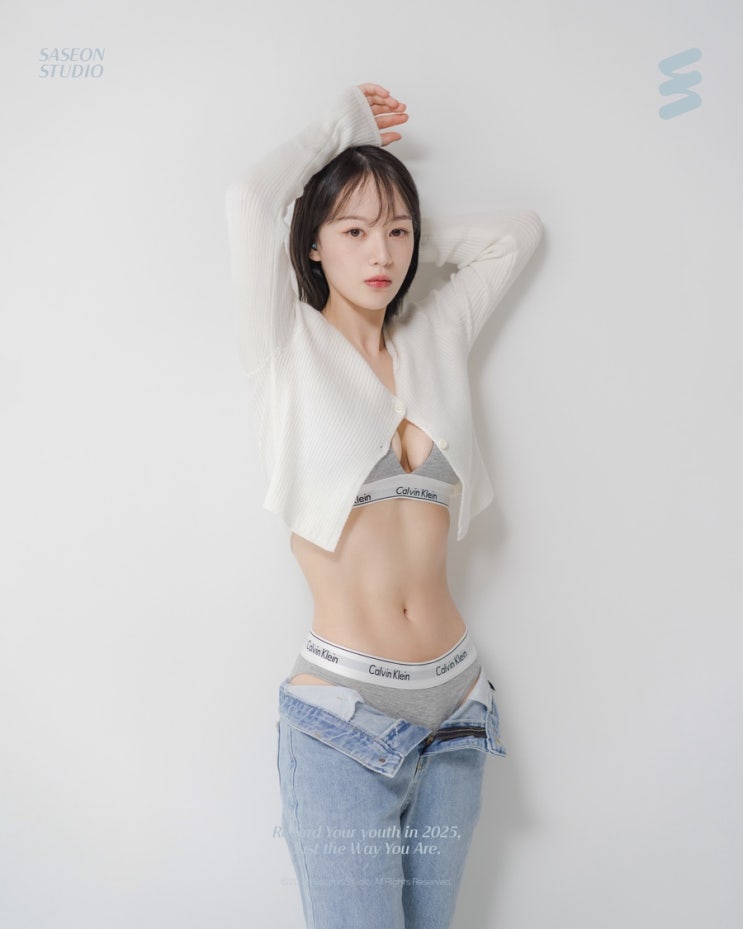 [가산사진관] 사선 스튜디오 바디프로필 캘빈클라인 게스 속옷 첫 촬영 후기