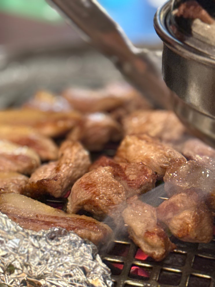  [용호동 동래정] 부산용호동회식 LG메트로시티 W스퀘어 근처 다 구워주는 고기 맛집 동래정 부산용호점