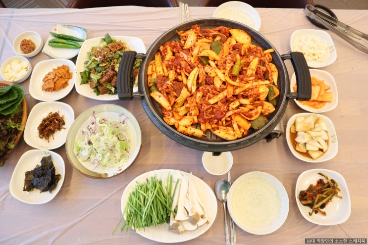  팔공산 방갈로 식당 추천하고픈 산성마루