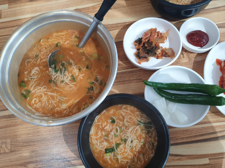  예산 예당호 맛집 49년 전통 할머니어죽