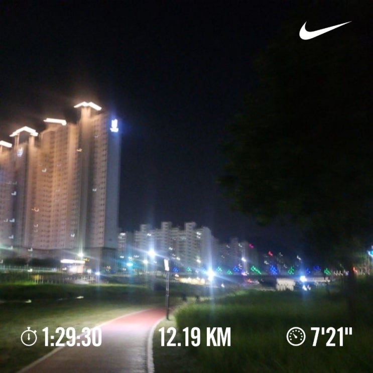 매일 10km 러닝 챌린지 1374일 차