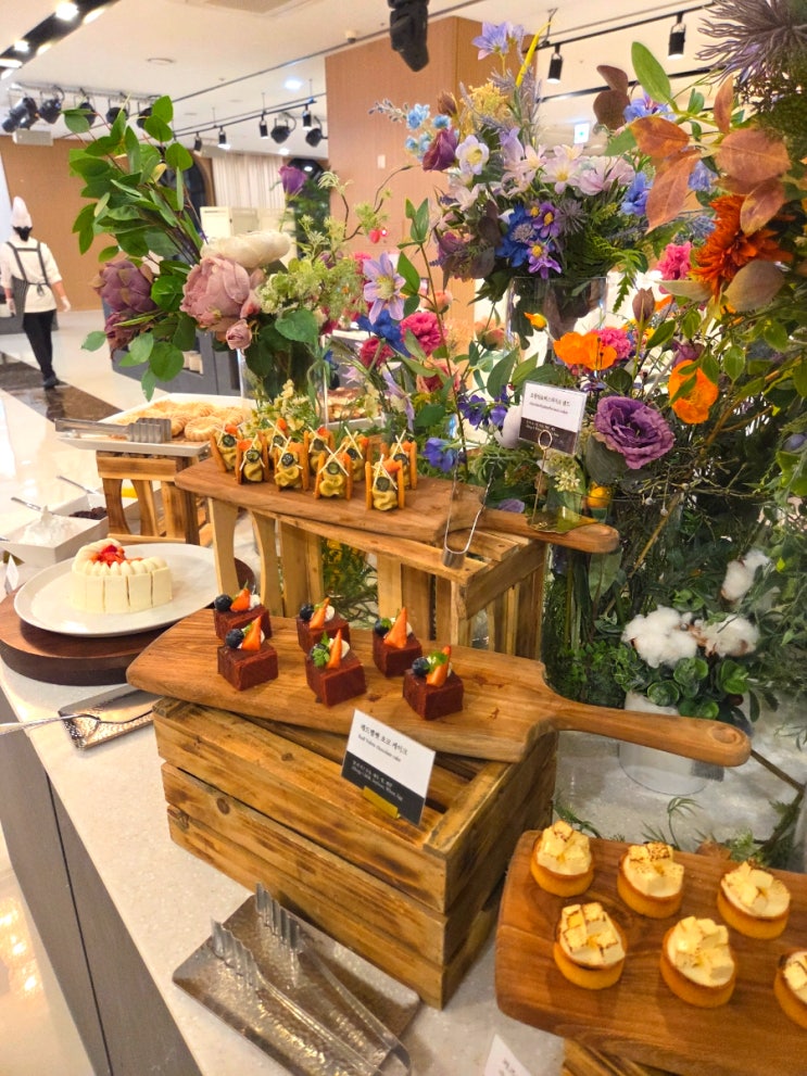  용인라마다호텔 로즈마리 레스토랑 석식 뷔페 후기 및 꿀팁