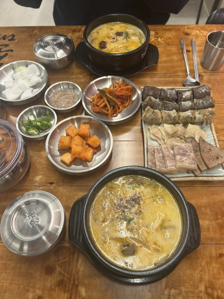 [광화문 밥집] 강창구찹쌀진순대 광화문점 - 오픈한지 얼마 안 된 시청역 순대국 직장인 맛집