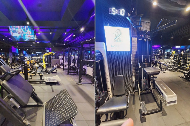  [데이원 피트니스 교대PT] 최고의 서초헬스장과 프라이빗한 운동 환경!