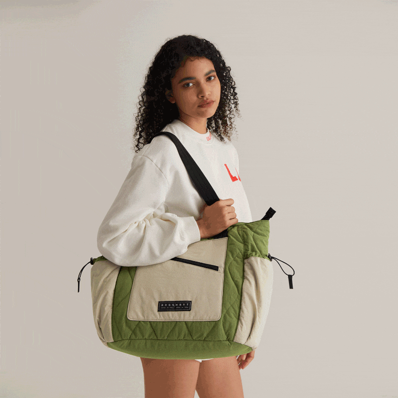 와이프에게 선물한 BAGSMART 캔버스 토트백, 데일리부터 여행까지 완벽해요