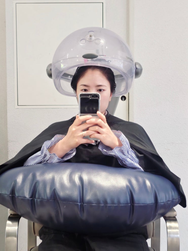  대구 북구 복현동 미용실 무아헤어 염색 클리닉 솔직후기