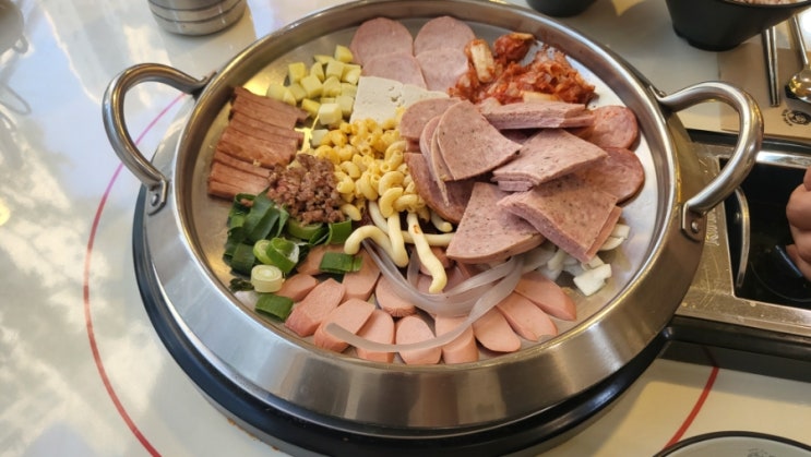  가성비 부대찌개 맛집, 구디역 킹콩부대찌개