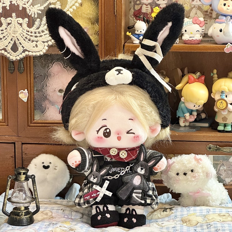  20cm 붕대 토끼 세트 인형옷 아이돌인형옷