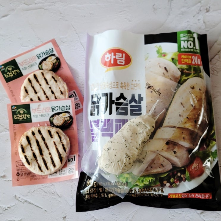  저탄고지로 15kg 감량할 수 있었던 점심 도시락 1호 재료