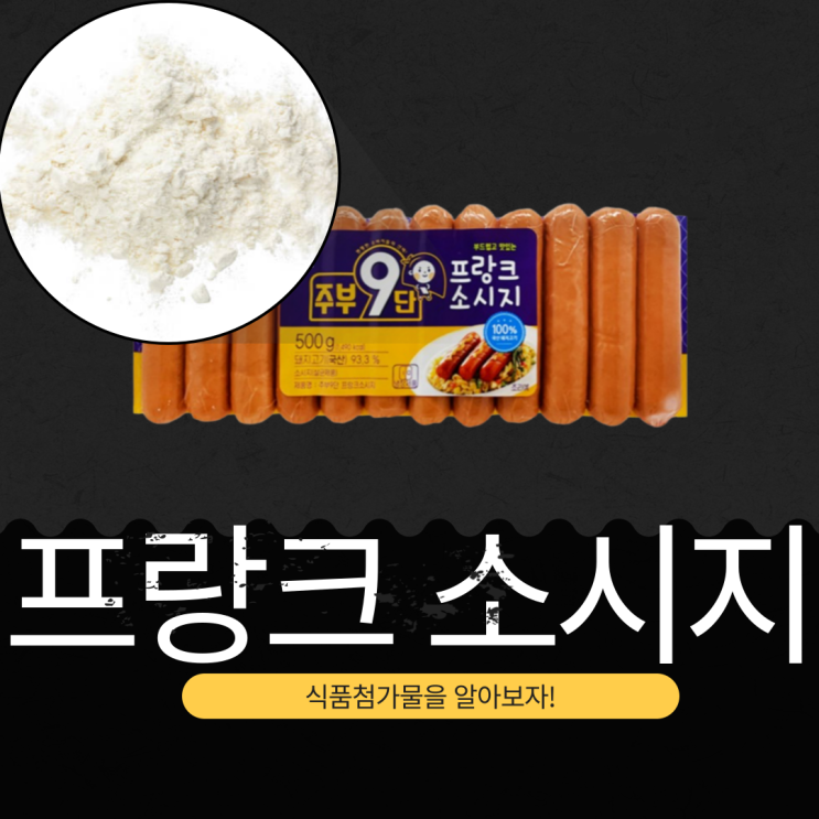  ２세대 소시지, 프랑크 소시지의 정의, 첨가물, 영양 성분 분석