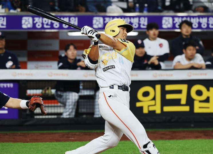 12연승 마침표…박상원 부상·한승혁 기록 중단, <b>오심</b> 논란까지
