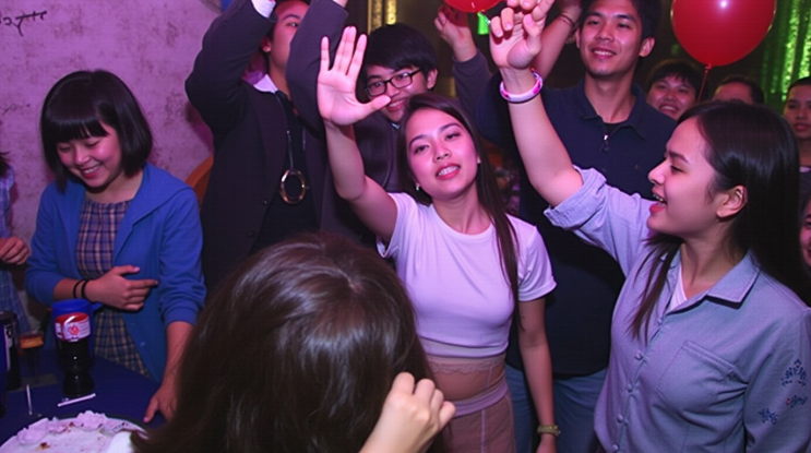  호치민에서 클럽 갈 때, 헌팅 성공률에 관하여