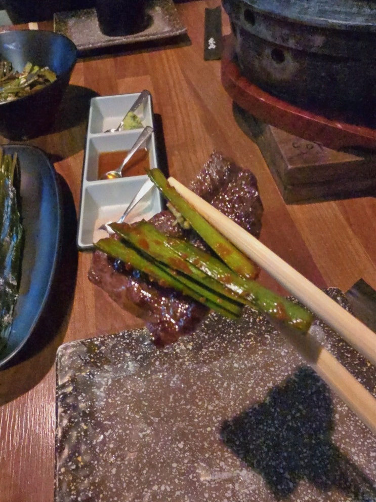  도마3 강남본점, 특별한 도마3 바 테이블 경험