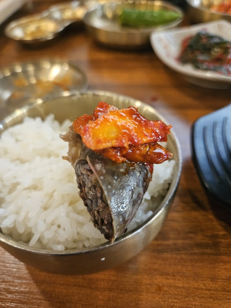  융건릉 맛집 금옥정 더덕순대국 진짜 방문후기.
