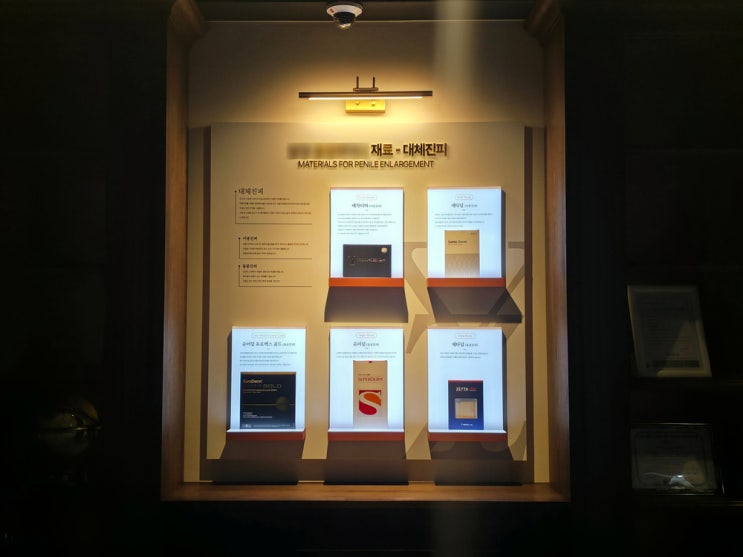  LED 제품 안내게시판으로 더 명확하게, 프리미엄 디스플레이 패널