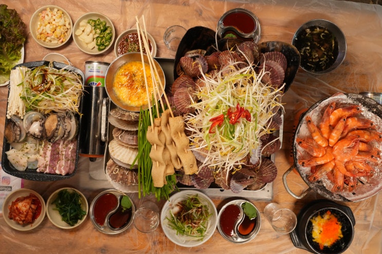  [대천해수욕장 조개구이 ]대천 여행 필수코스, 마니마니 조개구이