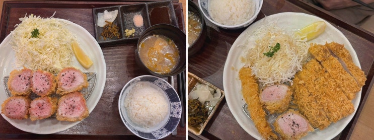  호시카츠 서울역점, 가성비 좋은 돈카츠로 점심을 해결