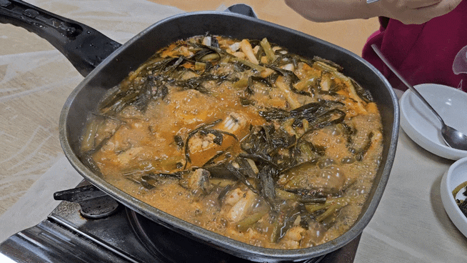 [충남 서산] 원조장어마을 : 서산 파김치 장어 맛집 / 몸보신하기 좋은 서산호수공원 현지인 ....