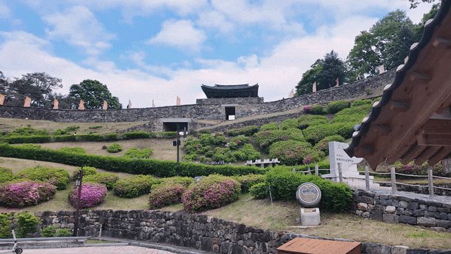  충남 공주 여행 유네스코 백제 역사 유적지구 공산성