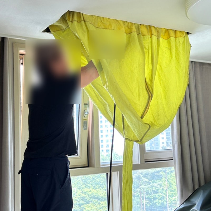 부산 시스템 에어컨청소 비용좋고 꼼꼼한 청소업체 햇살크리닝