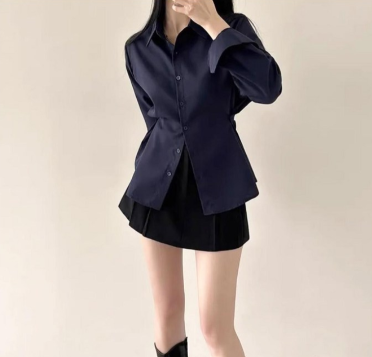  허리 잘록 셔츠로 여름 코디 완성