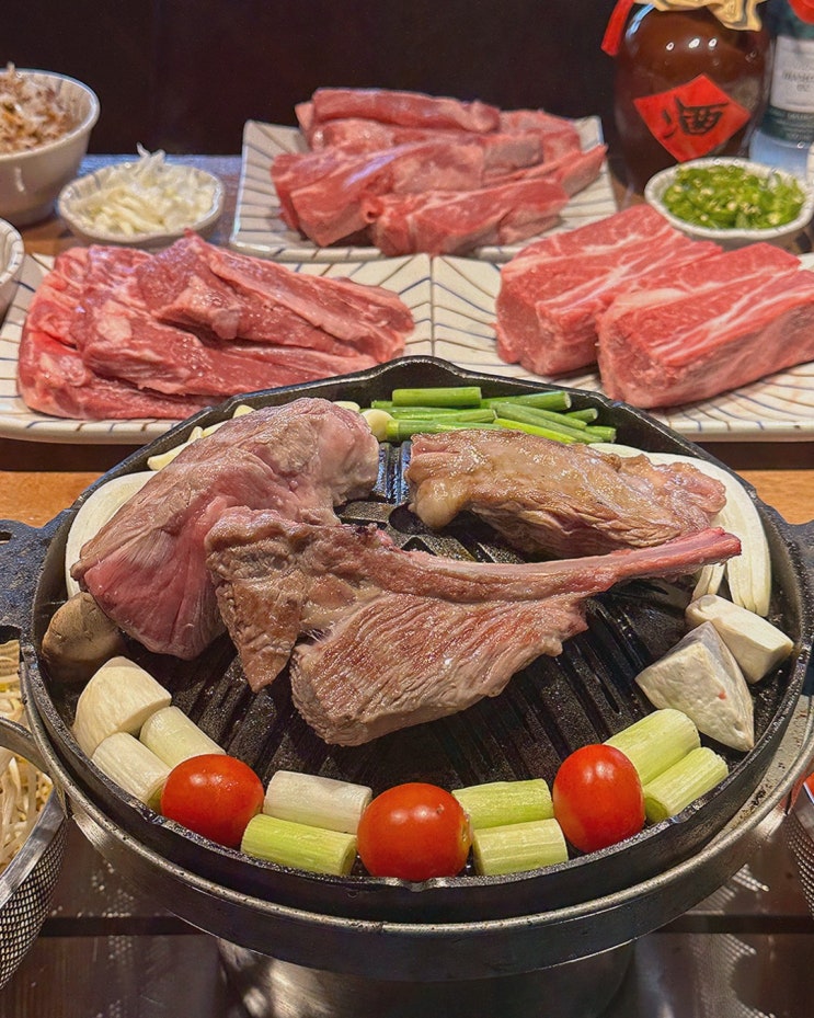  청년양고기 평리점, 생일파티를 위한 평리동고기 모임 장소