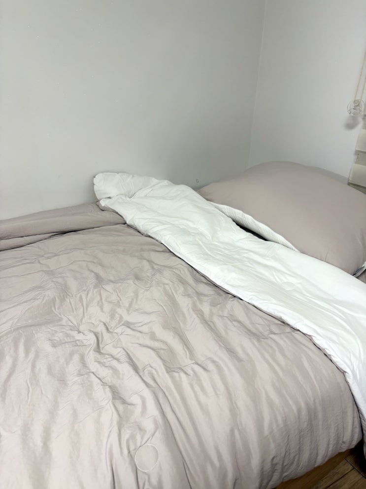  아망떼 차렵이불 부드러운 여름 이불 추천