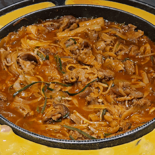  부산 연산동 토곡 맛집 가야왕족 연산토곡점 우삼겹 짜글이 족발 후기