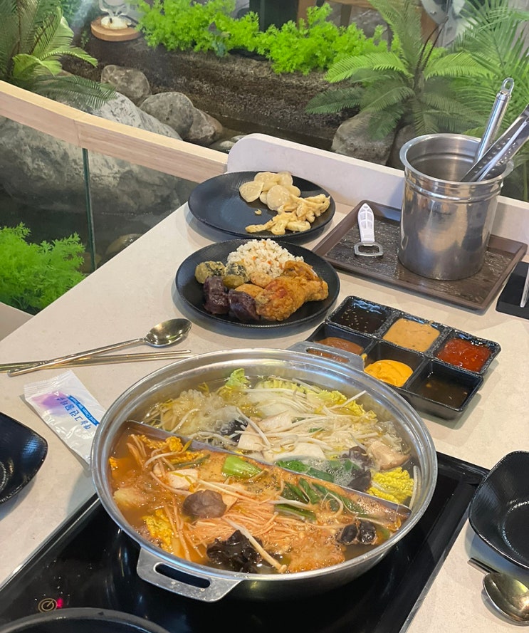  창원 상남동 샤브샤브 맛집 샤브해연:해산물 있는 곳 페스타 내돈내산 후기