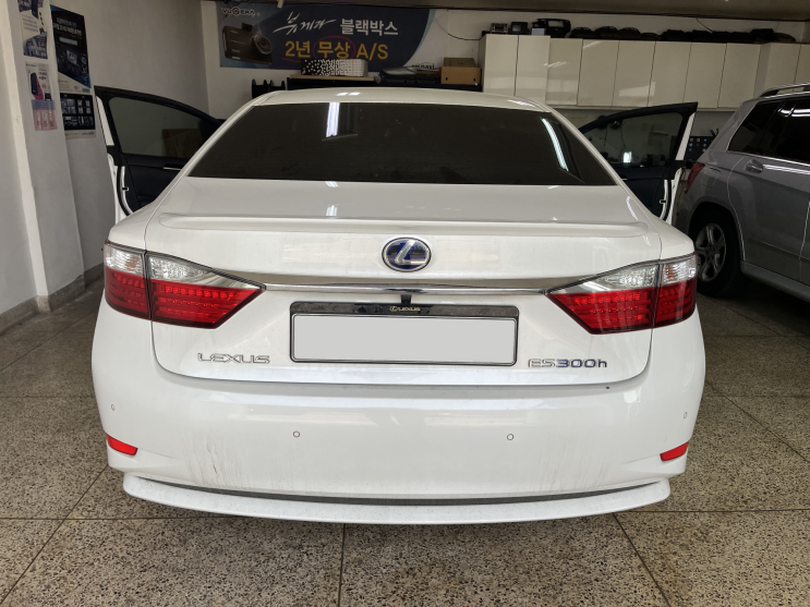  렉서스 ES300H 카메라 되다 안됨 바꾸자