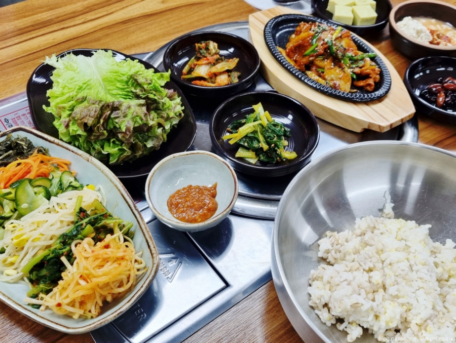 고향보리밥 사진 3