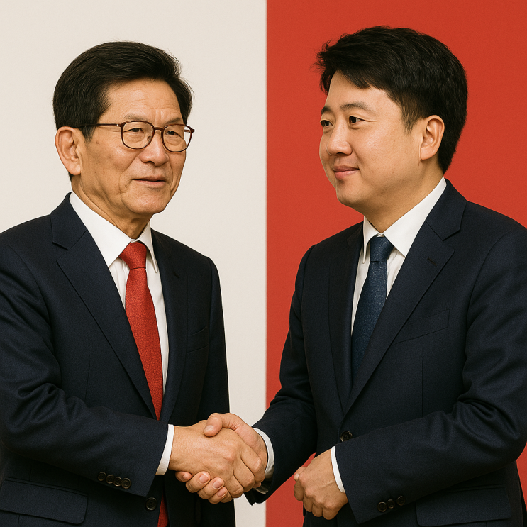 김문수-<b>이준석 단일화</b>, 보수 재편의 분수령이 될까?