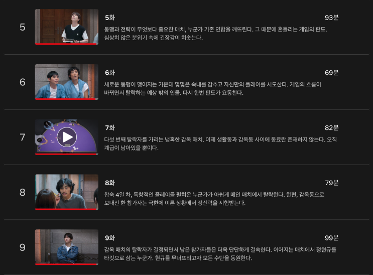  데블스 플랜 : 데스룸 /5~9화 게임 소개(스포지만 탈락자 정보 없음) - 이젠 소사이어티 게임이 연상됨